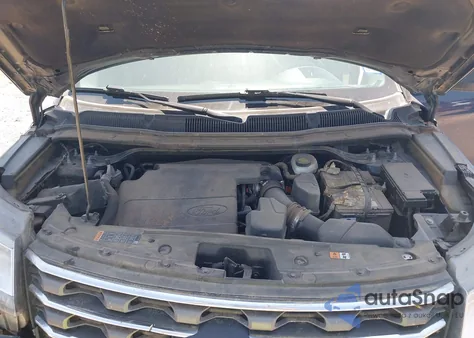 2017 Ford Explorer из США, поврежденный, VIN 1FM5K7B87HGD53443